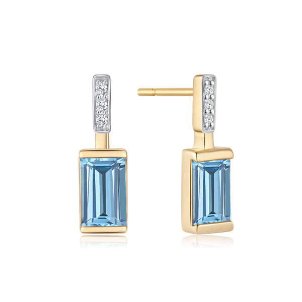 Støvring Design\'s Guld ørestikker