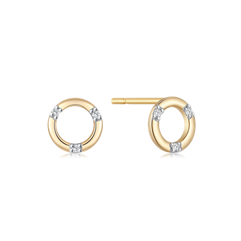 Støvring Design's Guld ørestikker