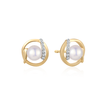Støvring Design's Guld ørestikker