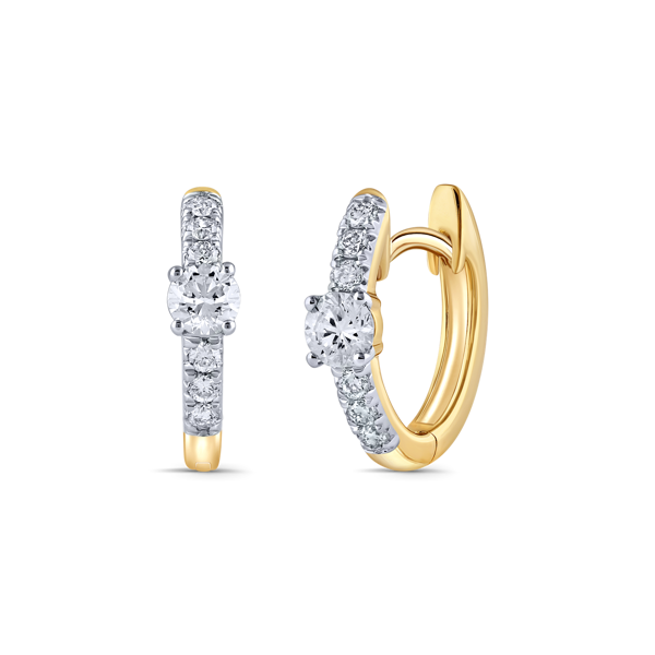 Støvring Design\'s Guld creoler