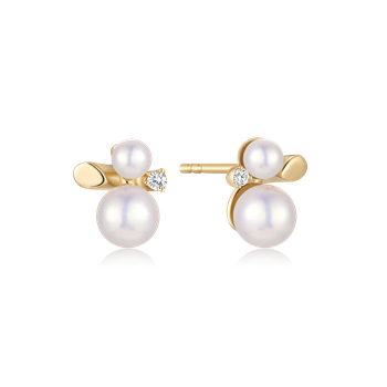 Støvring Design's Guld ørestikker