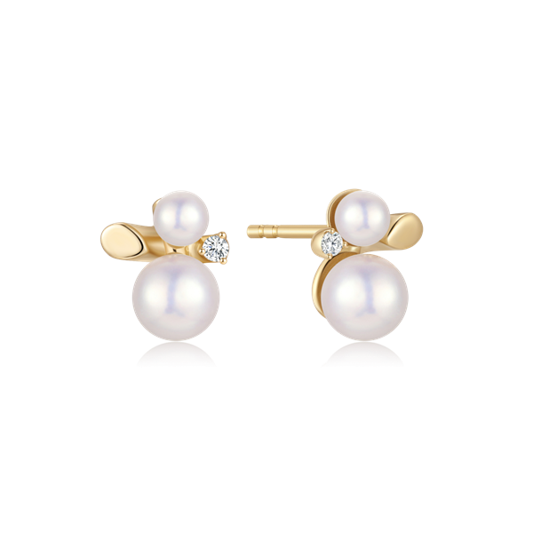 Støvring Design\'s Guld ørestikker