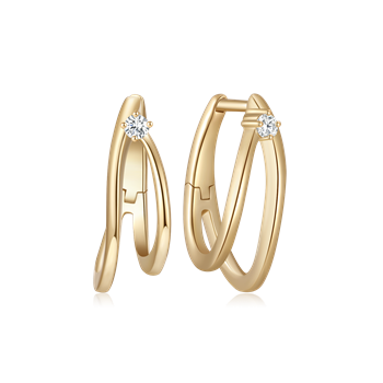 Støvring Design's Guld creoler