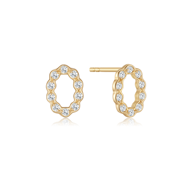 Støvring Design\'s Guld ørestikker