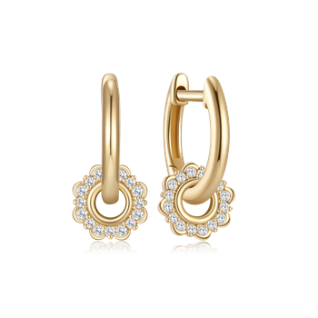 Støvring Design's Guld creoler