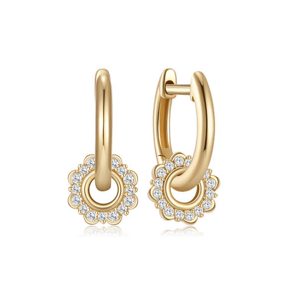 Støvring Design\'s Guld creoler