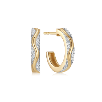 Støvring Design's Guld ørestikker