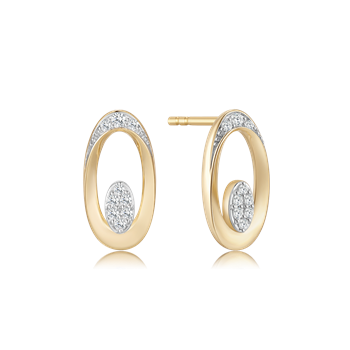 Støvring Design's Guld ørestikker