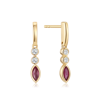 Støvring Design's Guld ørestikker