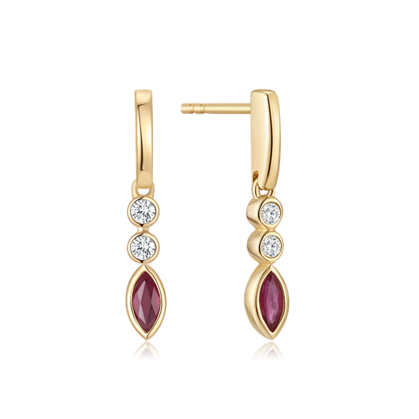 Støvring Design\'s Guld ørestikker