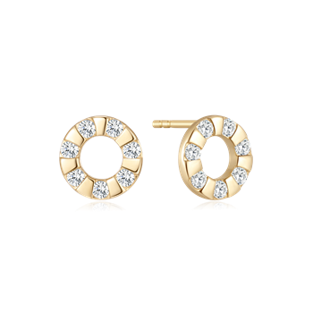 Støvring Design's Guld ørestikker