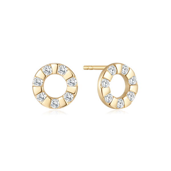 Støvring Design\'s Guld ørestikker