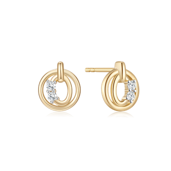 Støvring Design's Guld ørestikker