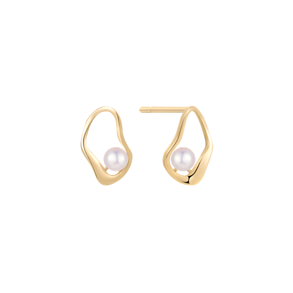 Støvring Design\'s Guld ørestikker