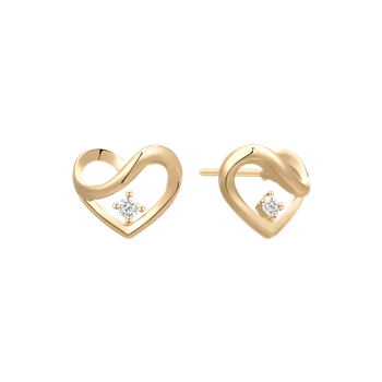 Støvring Design's Guld ørestikker