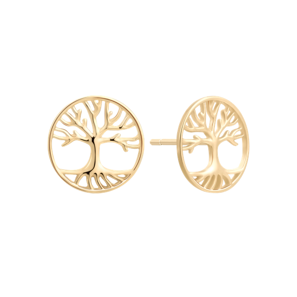 Støvring Design\'s Guld ørestikker