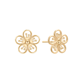 Støvring Design's Guld ørestikker