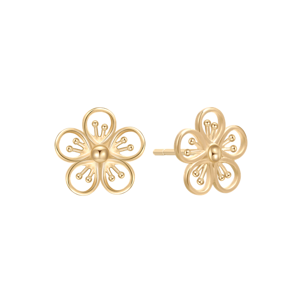 Støvring Design\'s Guld ørestikker