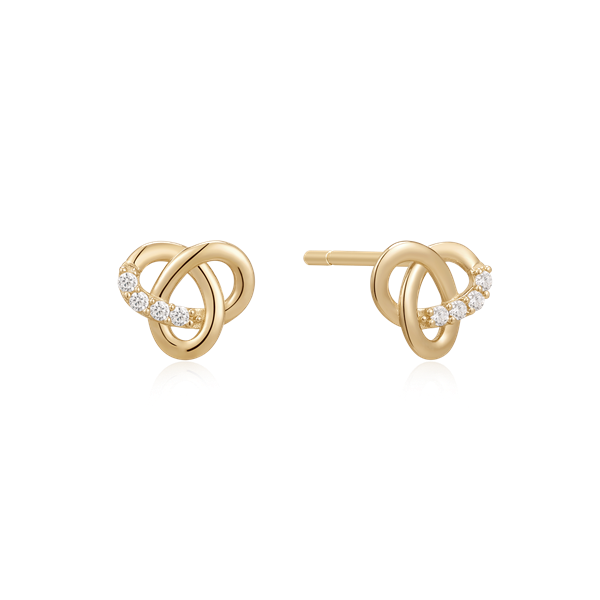 Støvring Design\'s Guld ørestikker