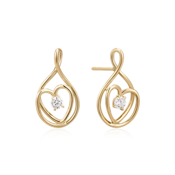 Støvring Design's Guld ørestikker