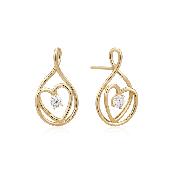 Støvring Design\'s Guld ørestikker