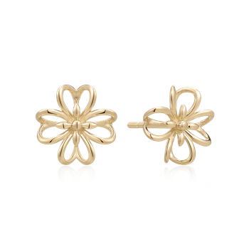 Støvring Design's Guld ørestikker