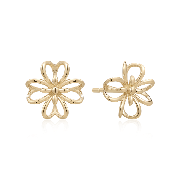 Støvring Design\'s Guld ørestikker