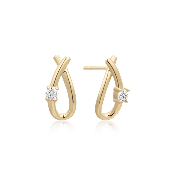 Støvring Design's Guld ørestikker