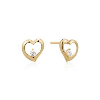 Støvring Design's Guld ørestikker