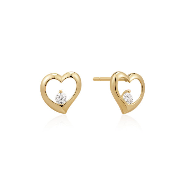 Støvring Design\'s Guld ørestikker