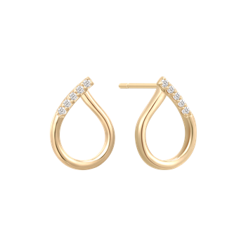 Støvring Design's Guld ørestikker