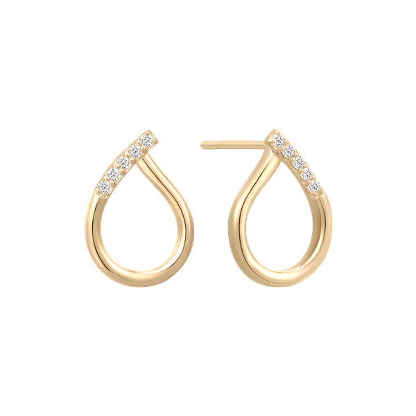 Støvring Design\'s Guld ørestikker