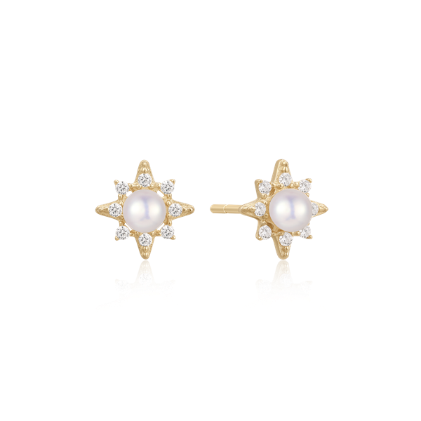 Støvring Design\'s Guld ørestikker