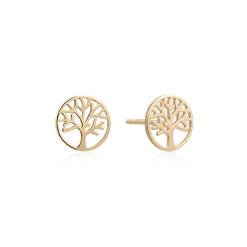 Støvring Design's Guld ørestikker