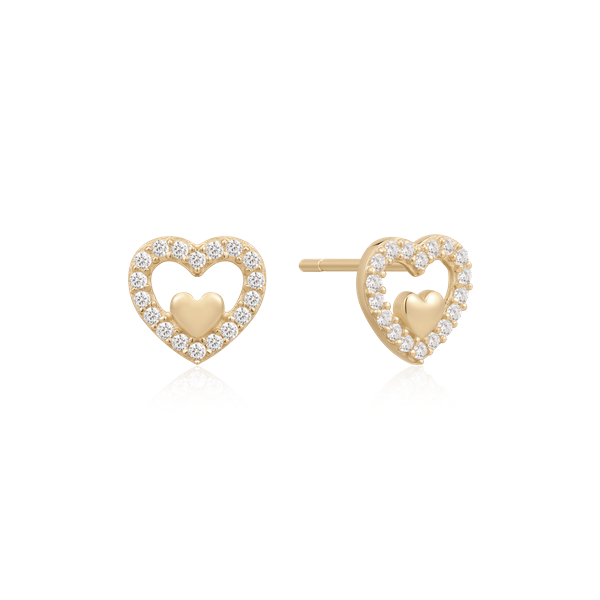 Støvring Design\'s Guld ørestikker