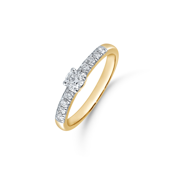 Støvring Design\'s Guld ring