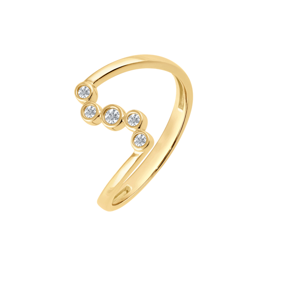 Støvring Design\'s Guld ring