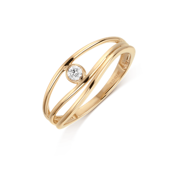 Støvring Design's Guld ring