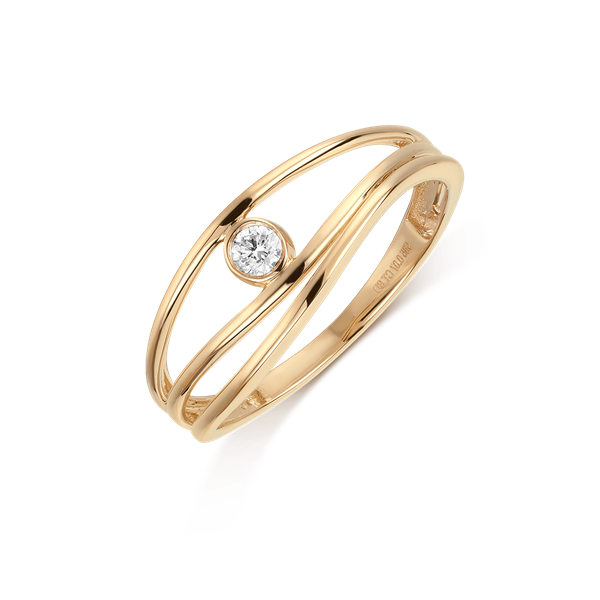 Støvring Design\'s Guld ring