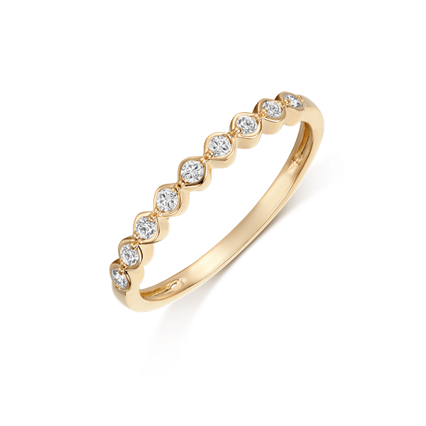 Støvring Design\'s Guld ring