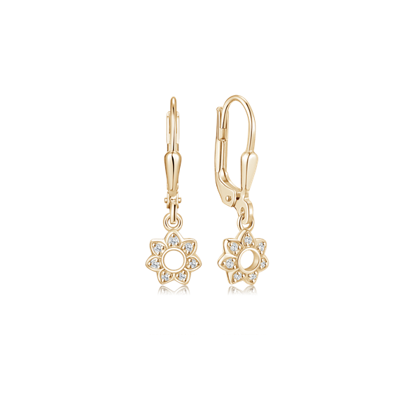 Støvring Design\'s Guld ørehænger