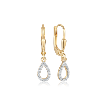 Støvring Design's Guld ørehænger