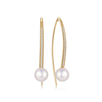 Støvring Design's Guld ørehænger