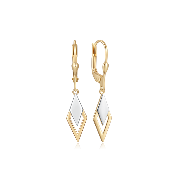 Støvring Design\'s Guld ørehænger