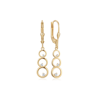 Støvring Design's Guld ørehænger