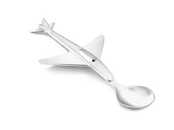 Noa Kids's Børneske „Airplane“ i rustfrit stål