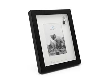Noa Kids's Fotoramme + mindebeholder 10x15 pp sort