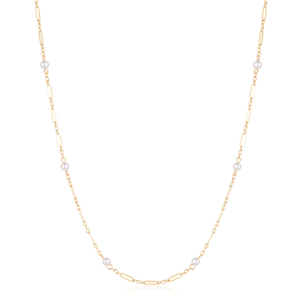 Støvring Design\'s Guld collier