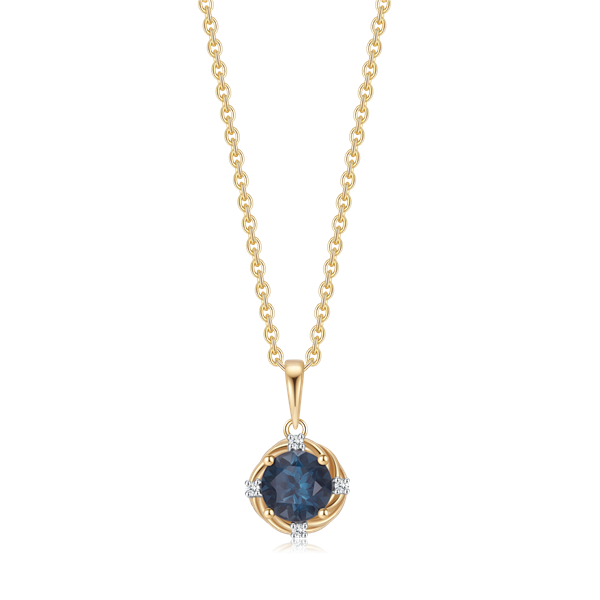 Støvring Design\'s Guld halskæde