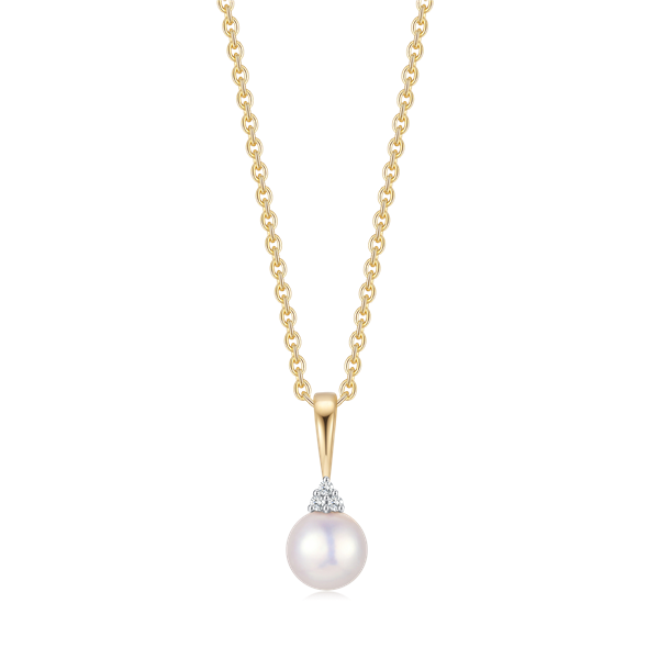 Støvring Design\'s Guld halskæde